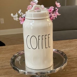 Rae dunn coffee canister